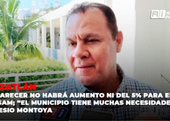 Al parecer NO habrá aumento ni del 5% para el STASAM; “el municipio tiene muchas necesidades”: Melesio Montoya