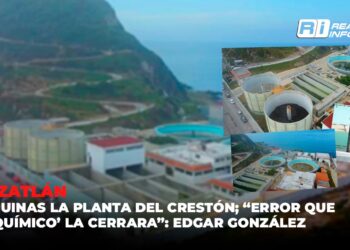 La desoladora realidad de la Planta del Crestón durante administraciones morenistas en Mazatlán