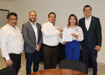 El Partido Acción Nacional se registra para participar en el proceso electoral 2023-2024