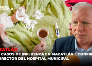 “Sin casos de influenza en Mazatlán”, confirma el director del Hospital Municipal