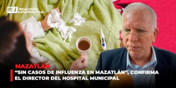 “Sin casos de influenza en Mazatlán”, confirma el director del Hospital Municipal