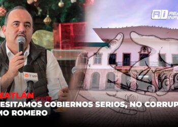 Necesitamos gobiernos serios, NO corruptos: Memo Romero