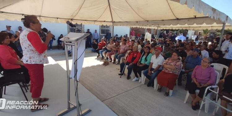 “No sé por qué no vino el presidente municipal, no sé a qué le sacó”: líder de la colonia Labastida Ochoa