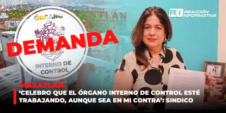 ‘Celebro que el Órgano Interno de Control esté trabajando, aunque sea en mi contra’: Claudia Magdalena Cárdenas
