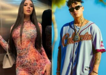 Novia de rapero Alemán comparte pruebas de ‘infidelidad’ y golpes 