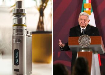 AMLO enviará iniciativa para prohibir vapeadores antes de fin de 2023