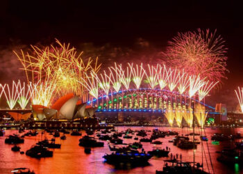 FOTOS y VIDEOS: ¿En qué grandes ciudades ya llegó el 2024? Se extiende por Asia y Oceanía