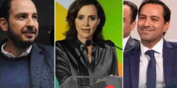 Marko Cortés, Lilly Téllez y Mauricio Vila “amarran” posiciones en el PAN para el Senado en 2024