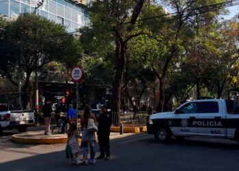 Asesinan a hombre en la Condesa; se negó a dar su nómina