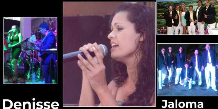 Denisse Jaloma, la ama de casa de bella voz que busca trascender en la música