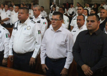 Con misa de acción de gracias, conmemoran Día del Tránsito Municipal en Mazatlán
