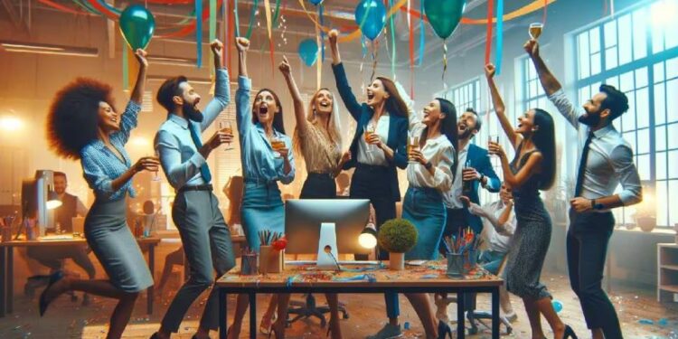 ¿Pueden despedirme por emborracharme en la cena de Navidad de la oficina?