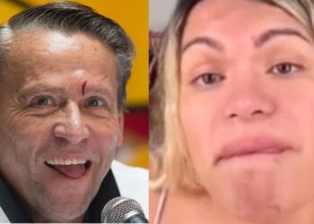 Wendy Guevara responde agresiones de Alfredo Adame: “Ojalá pueda rejuvenecer para que tenga trabajo”