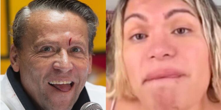 Wendy Guevara responde agresiones de Alfredo Adame: “Ojalá pueda rejuvenecer para que tenga trabajo”