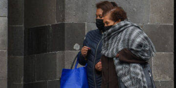 Frente frío 20 llega a México con lluvias, granizo y nevadas: Estos serán los estados afectados