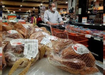 Esto compran los mexicanos para su cena de Navidad