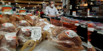 Esto compran los mexicanos para su cena de Navidad