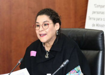 AMLO elige a Lenia Batres como nueva ministra de la Suprema Corte