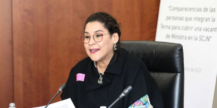 AMLO elige a Lenia Batres como nueva ministra de la Suprema Corte