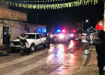Hallan cinco cuerpos con signos de violencia cerca de la Universidad de Guanajuato en Celaya