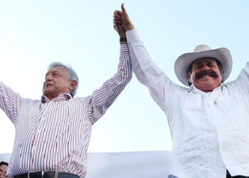 López Obrador lamenta la muerte de Armando Guadiana