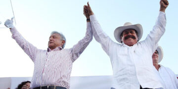 López Obrador lamenta la muerte de Armando Guadiana