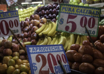 Inflación en México repunta y se ubica en 4.46% anual
