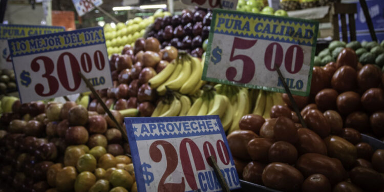 Inflación en México repunta y se ubica en 4.46% anual