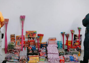 Protección Civil reitera el llamado a no usar pirotecnia en estas fiestas