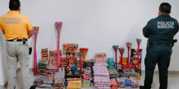 Protección Civil reitera el llamado a no usar pirotecnia en estas fiestas