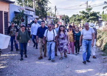 Vecinos de Rincón de Urías agradecen por ser escuchados por el Gobierno de Mazatlán