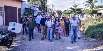 Vecinos de Rincón de Urías agradecen por ser escuchados por el Gobierno de Mazatlán