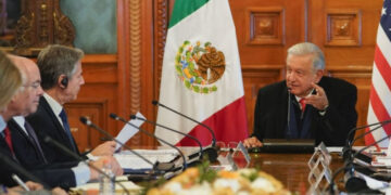 México y EU intensificarán el combate al narcotráfico y migración ordenada