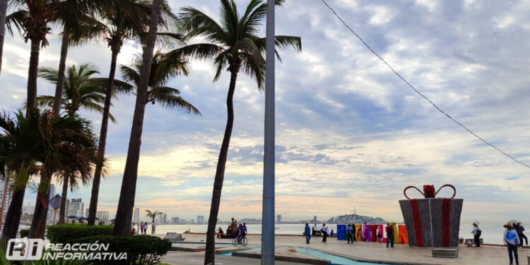 Se esperan temperaturas de hasta 15 °C para Mazatlán por frente frío número 17