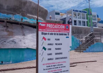 Condiciones climáticas favorecen a bañistas que deseen visitar playas de Mazatlán
