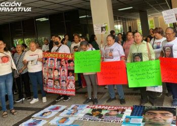 Exigen madres buscadoras cifras reales de personas desaparecidas