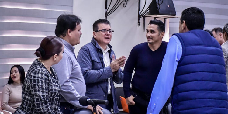 Reconoce Alcalde Edgar González trabajo del Cabildo en este 2023