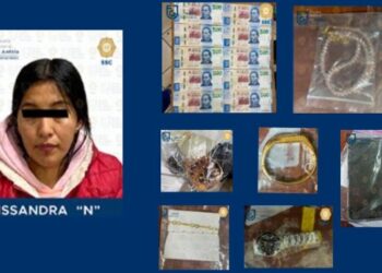 Detienen a empleada doméstica de Consuelo Duval por robo de 500 mil pesos y joyas de la actriz