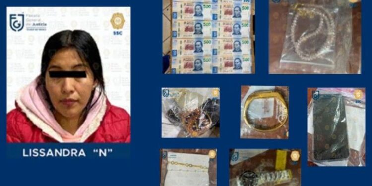 Detienen a empleada doméstica de Consuelo Duval por robo de 500 mil pesos y joyas de la actriz