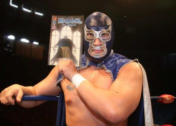 “Los luchadores actuales no respetan su máscara”: Blue Demon Jr