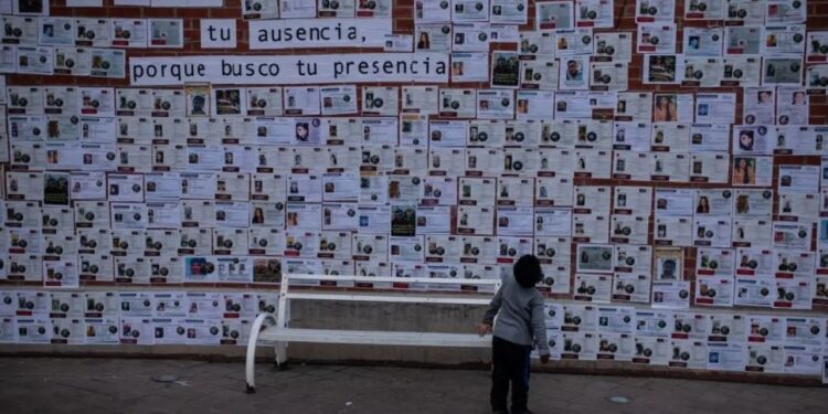 CNB admite que existen al menos 92 mil personas desaparecidas en México