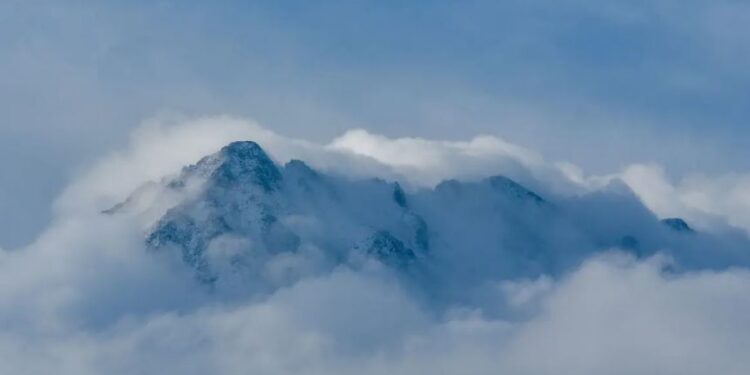 Por frente frío, caerá nieve en Nevado de Toluca, Popocatépetl y otros