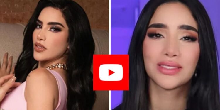 Kim Loaiza se retira de YouTube y envía un fuerte mensaje con lagrimas en los ojos