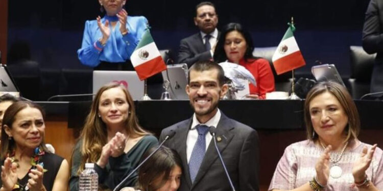 Fallece Juan Pablo Adame Alemán, senador panista