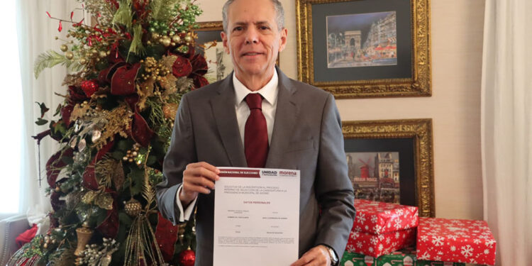 GERARDO VARGAS VA POR LA REELECCIÓN DE AHOME