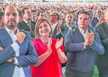 Gálvez busca replicar modelo de seguridad de Coahuila