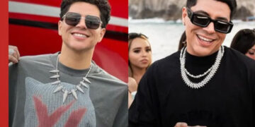 Eduin Caz OFENDE a reportera tras pregunta sobre la Navidad: “hija de su chin…”