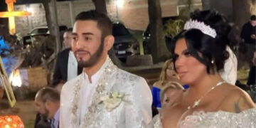 Se casa Kimberly ‘la más preciosa’ por la iglesia frente a 600 invitados