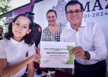Edgar González le apuesta a la educación y trabaja para resolver las necesidades de las escuelas de Mazatlán