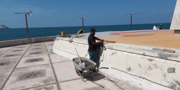 Continúa rehabilitación de monumentos, se atenderán todos, asegura Edgar González